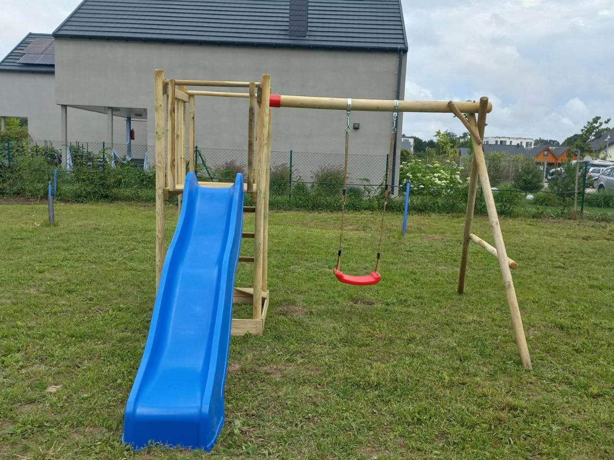 Domek Arkadia Gąski 外观 照片